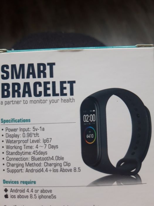 Смарт часовник Фитнес гривна X-tremer