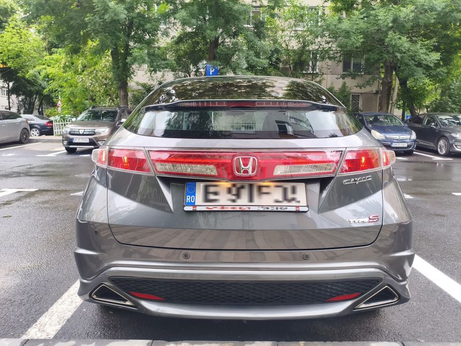 Honda Civic Stare buna, consum urban redus, bancheta rabatabila