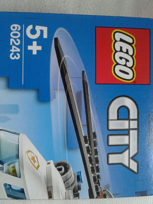 Set de vehicule Arestarea politiei aeriene, Lego 60243, nou, sigilat