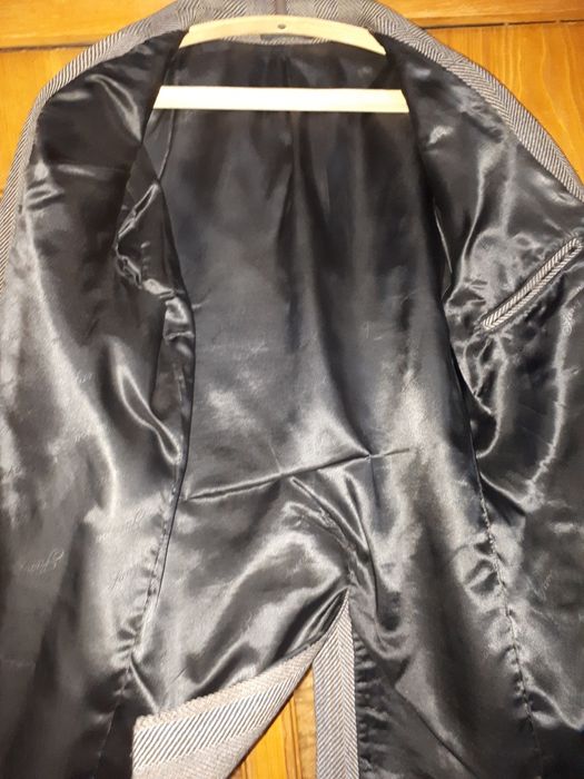 Мужской пиджак шерстянной