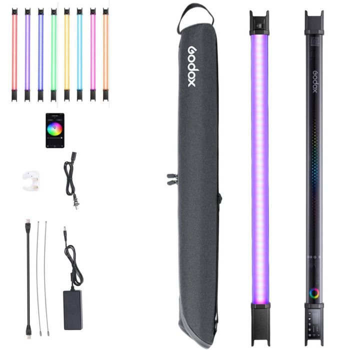 Nanlite Godox rgb lamp