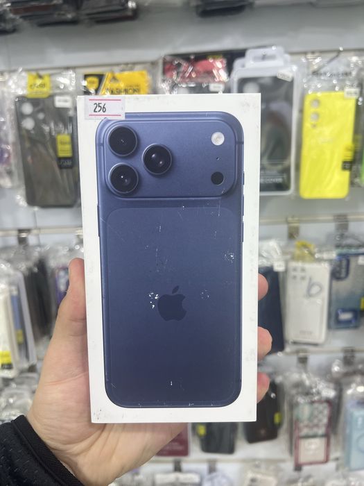 Iphone 17 pro max 256 gb, запечатанный !!!