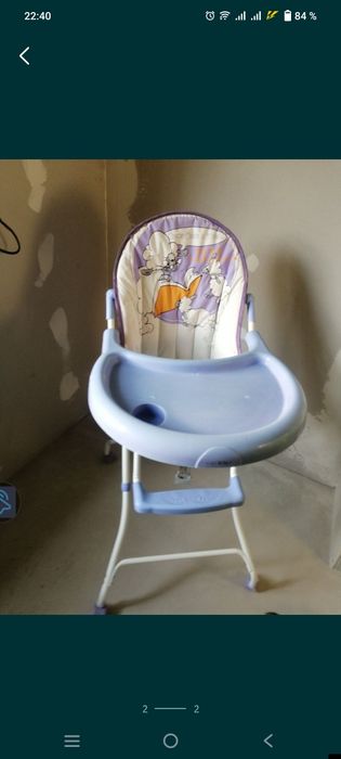 Стульчик детский для кормления