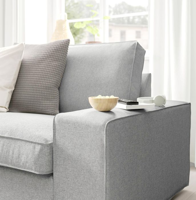 Нов триместен диван на IKEA модел KiVIK