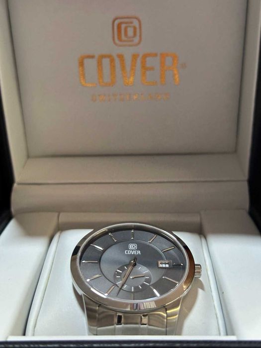 НОВ Мъжки часовник Cover - Co173.01, Гаранция