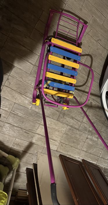 Продам санки на колесиках