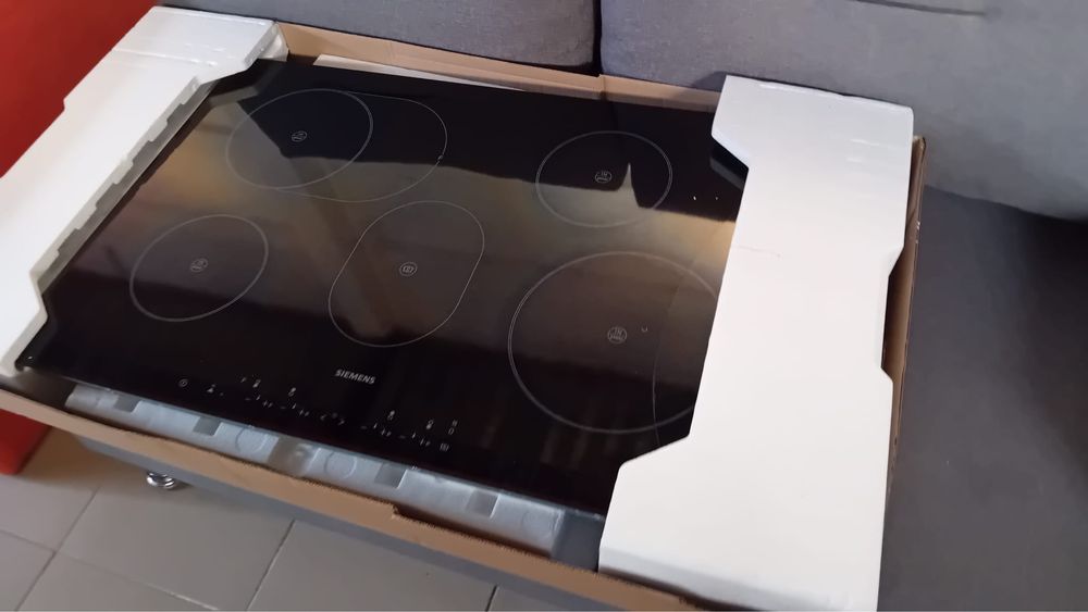 Plia vitroceramica Siemens