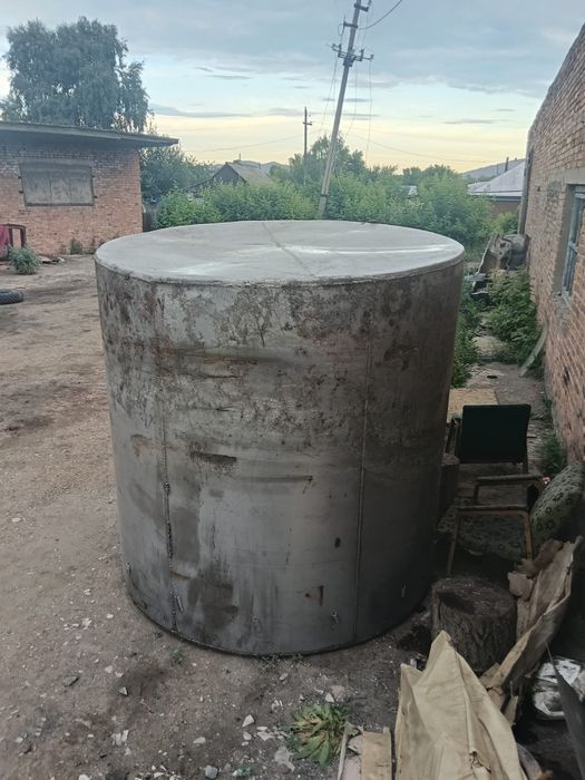 Бочка из нержавейки