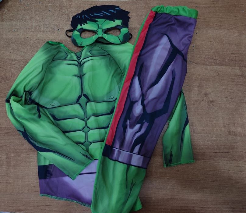 Костюм Халк От 5 до 7 лет