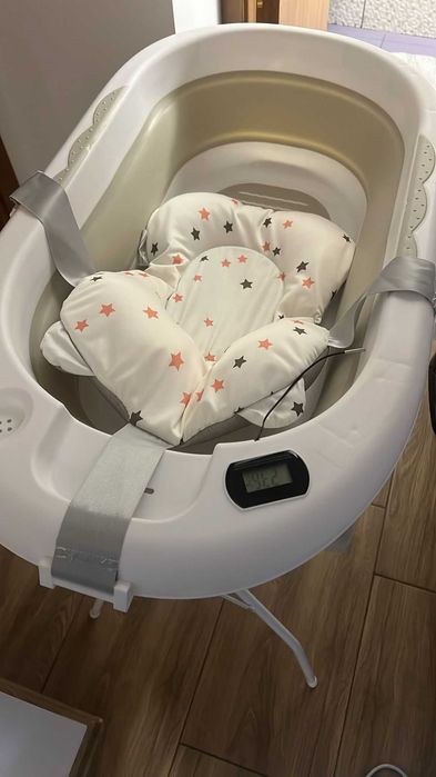 Cadita bebelusi cu sport si termometru