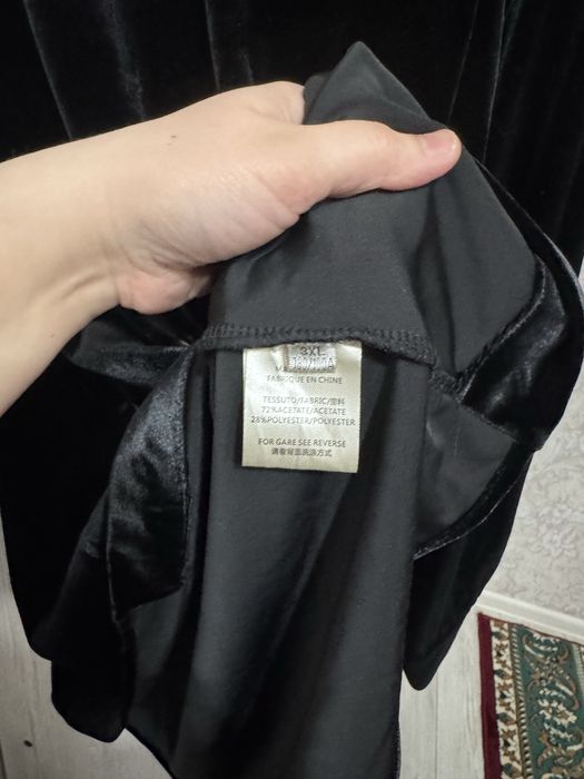 Dvoyka kachestvenniy vellur 3xl razmer