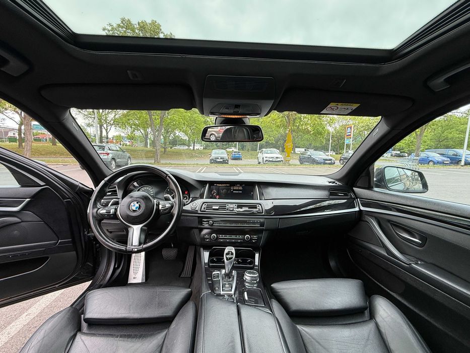 BMW 530D F10 Tractiune spate .