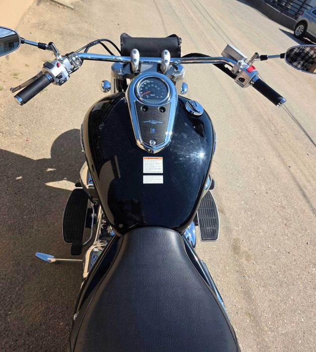 Suzuki VLR 1800 Intruder