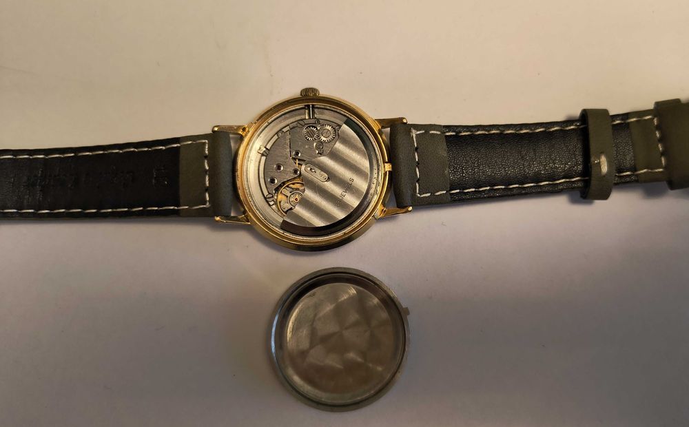 Ceas vechi de mana mecanic Poljot De Luxe Automatic 29 Jewels