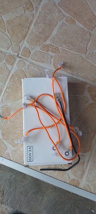 Încărcător triciclu electric 60v 3ah