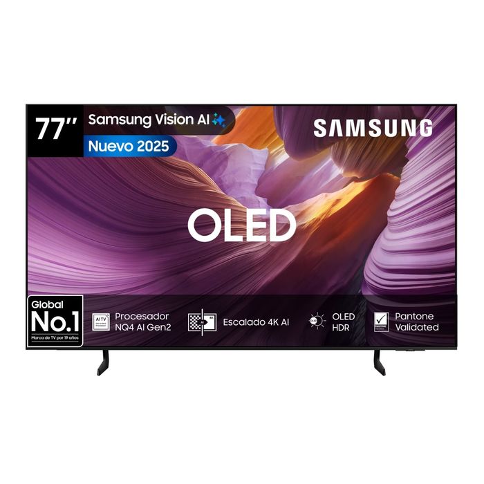 Samsung OLED 77” 83” S85F + 120Hz + Dolby Atmos  флагман (2025)