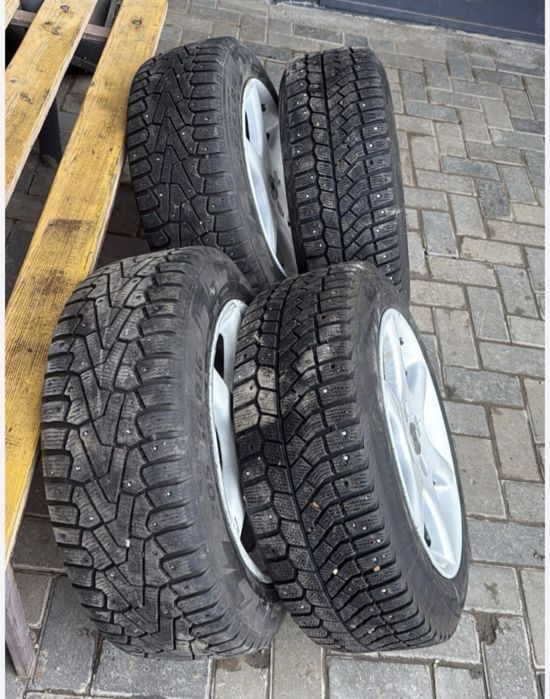 Комплект дисков с резиной диаметром 16