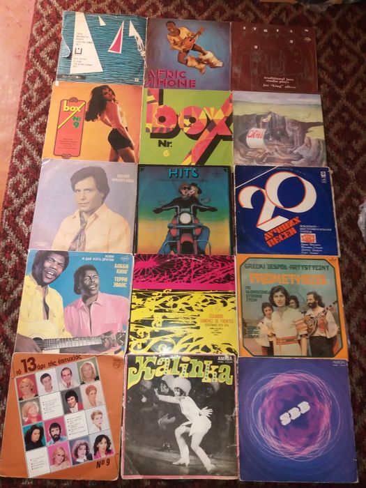 Винил зарубежных фирм Смотрите 8 фото польностью открыв