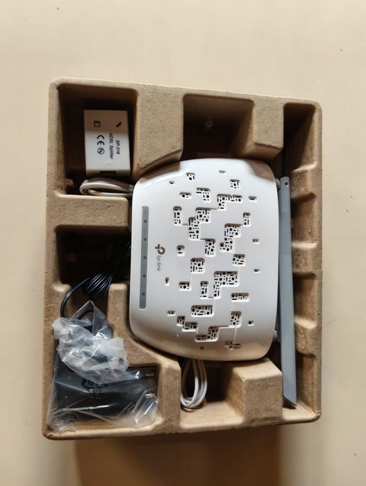 Модем tp-link ADSL 300 Mbps Wi-Fi