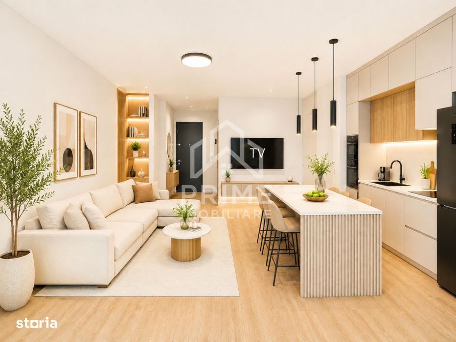 Apartament cu 2 camere de vanzare | Bloc nou 2026 | Parcare | Lift — fotografia 1