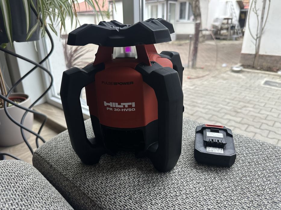Laser hilti pr 30 hvsg a12 ca nou
