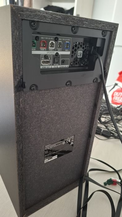 Soundbar Sony HTRT3, 600W, 5.1, Bluetooth, NFC