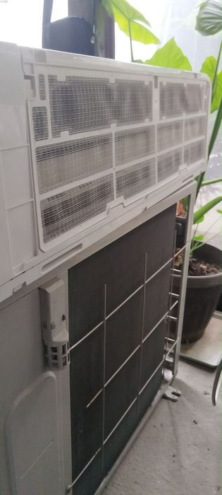 Климатик Mitsubishi SRK35ZMP-S външно тяло + вътрешно