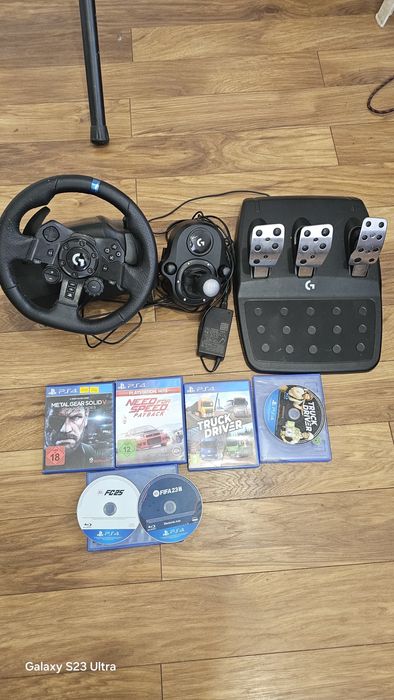 Продавам logitech g923