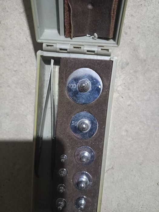 Набор гирь времён СССР