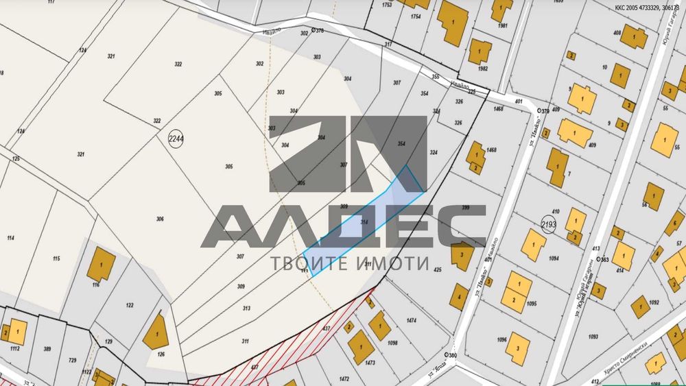 Продава се Земеделски имот в Банкя за 18000 €/дка - Снимка #1