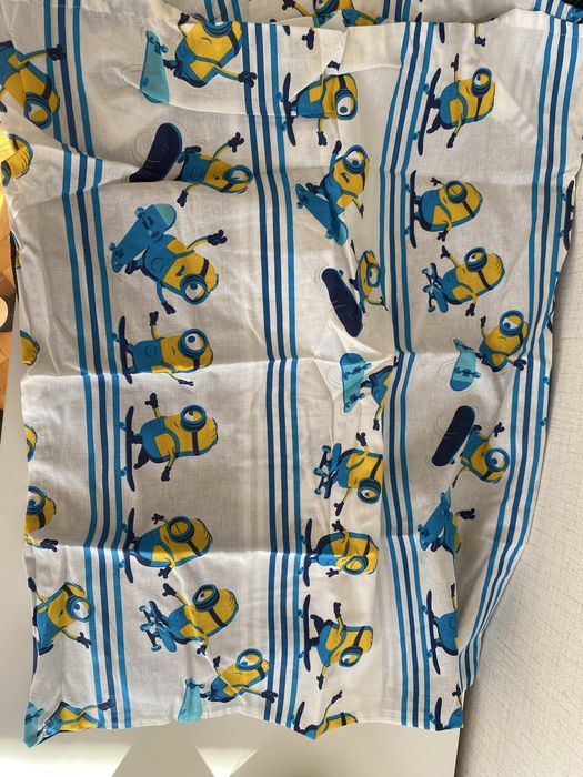 Спален комплект Minions Skate Crew 140×200см, 60х70см от две части