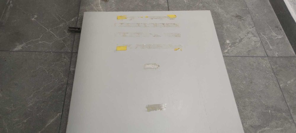 Promotie! Usa din PAL cu balamale, dimensiune 190 x 60 cm, poze reale