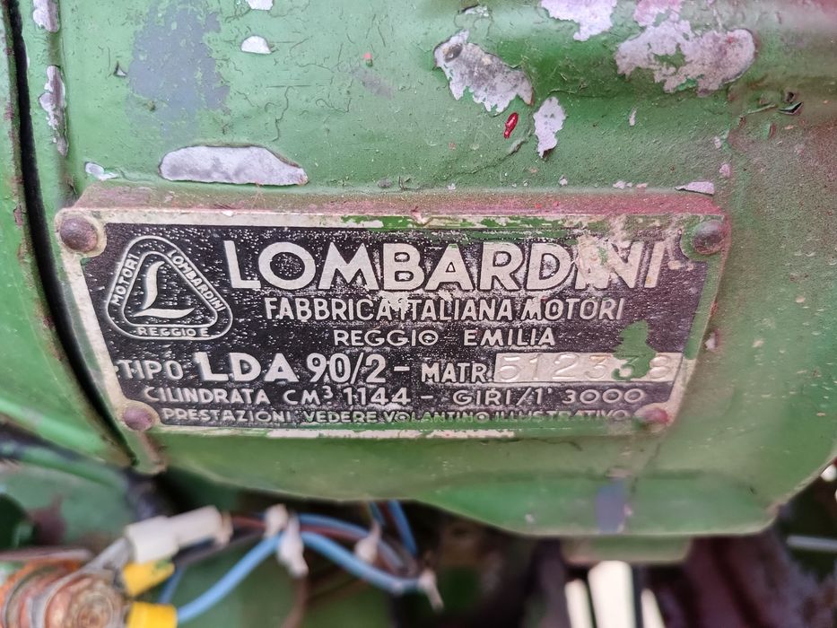 Tractor Goldoni 4x4 articulat