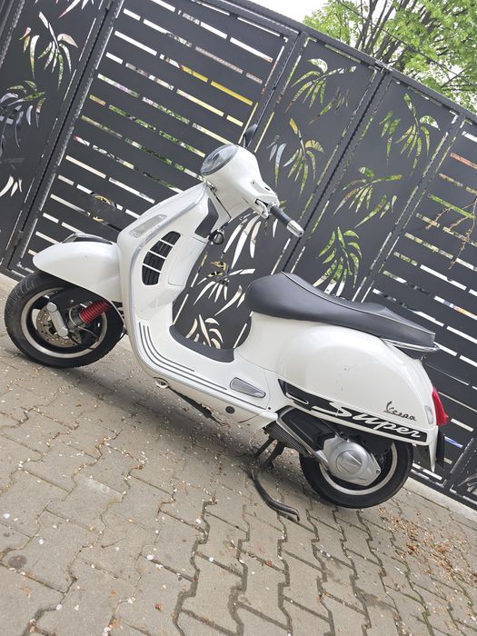 Vand Vespa 125 GTs