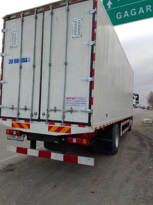 Автофургон с горантией