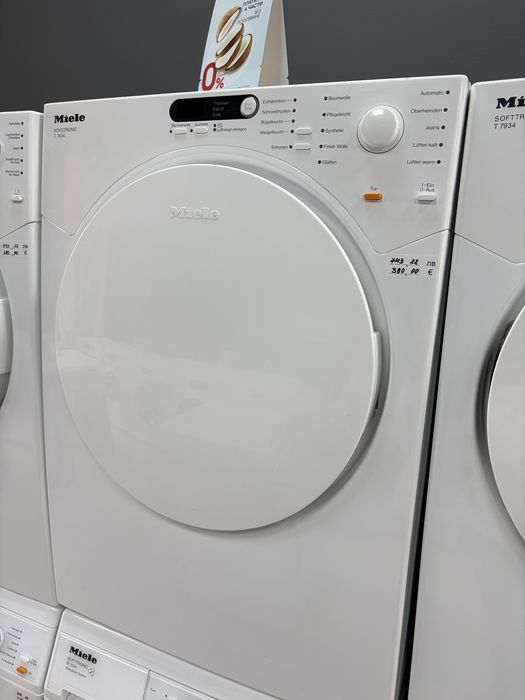 MIELE T7634 Novotronic въздуховодна/кoминна/ сушилна/24 мес гаранция