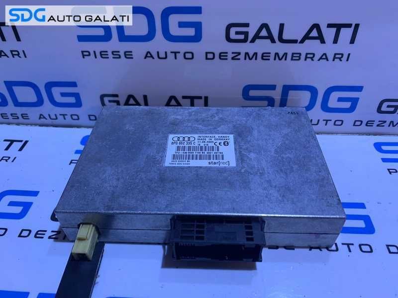 Unitate Modul Calculator Bluetooth Audi A3 8P 2004 - 2008 Cod 8P0862335C [LR0939]