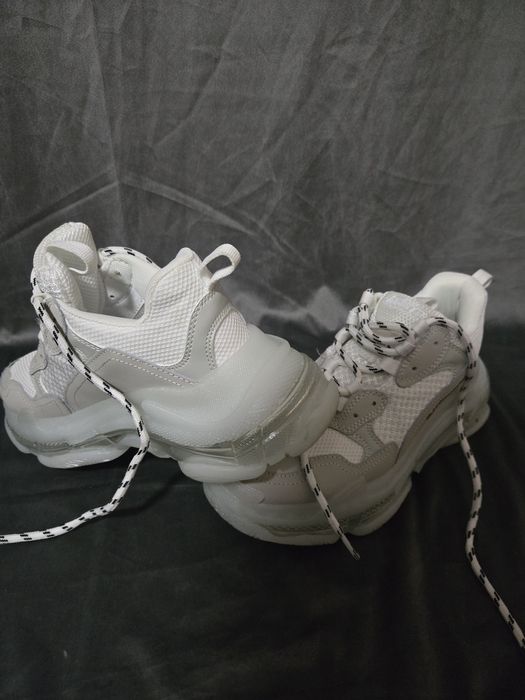 Бели маратонки - Баленсиага