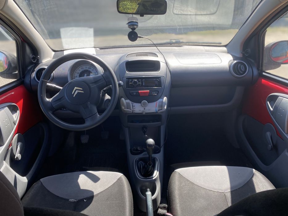 Vand Citroen C1, an 2007