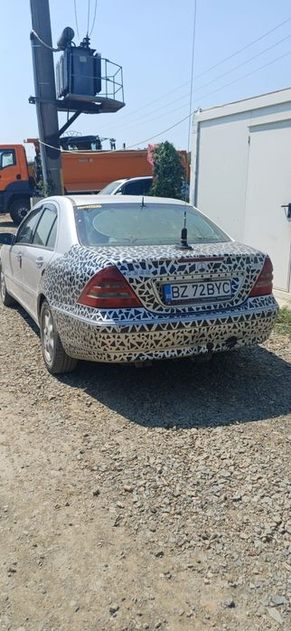 Mercedes c class w203