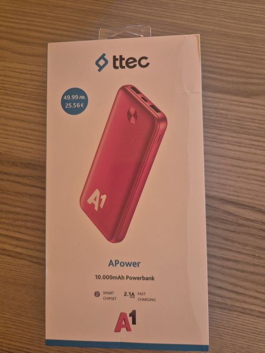 Преносима батерия ttec APower
