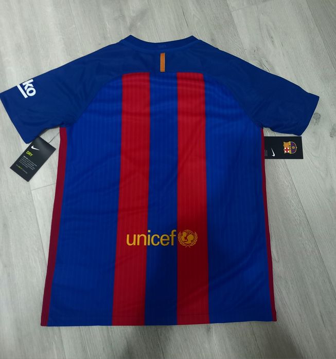 Tricou original FC Barcelona 2016/2017 Nike – NOU cu etichetă