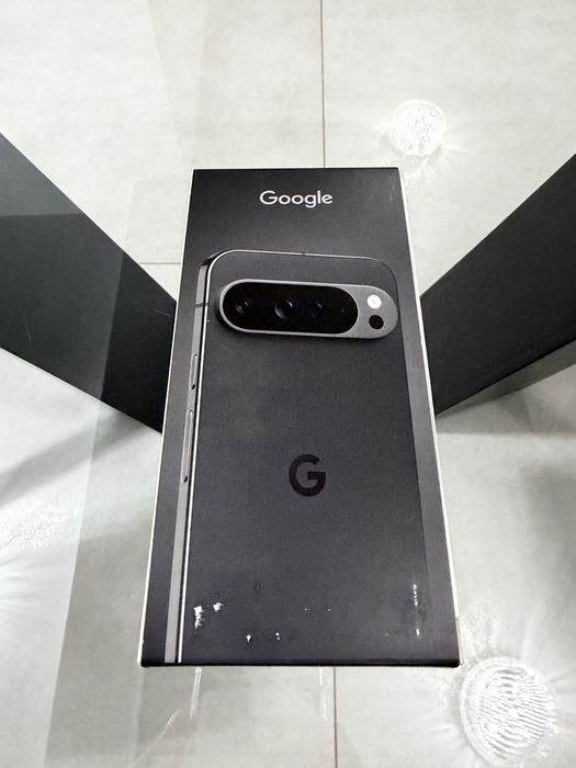 Google Pixel 9 Pro XL obsidian 1TB • NOU / SIGILAT •