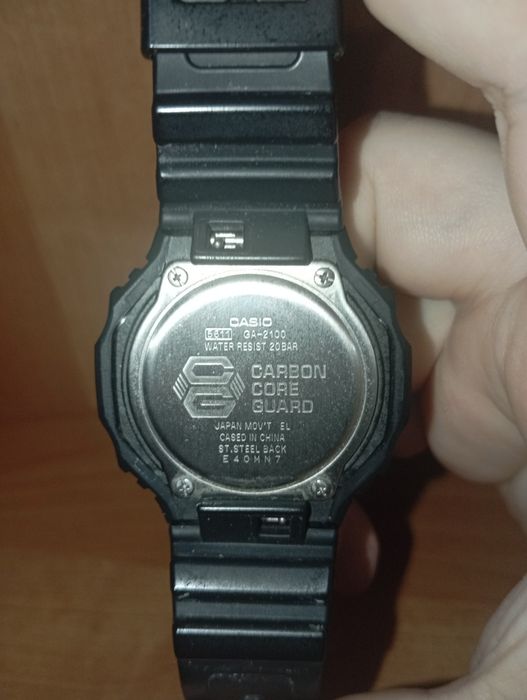 Casio G-Shock GA-2100