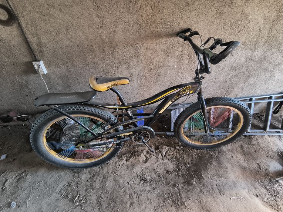 Велосипед веломах