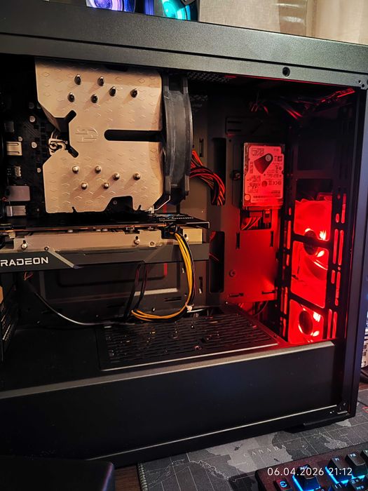 Геймърски i7 10700, RX 6600 8GB, RAM 16GB DDR4