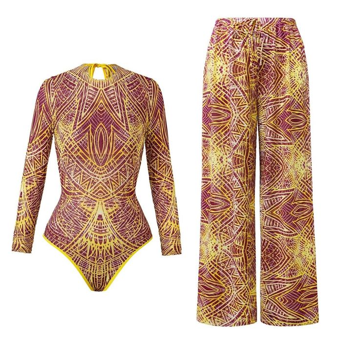 Купальник spf 35