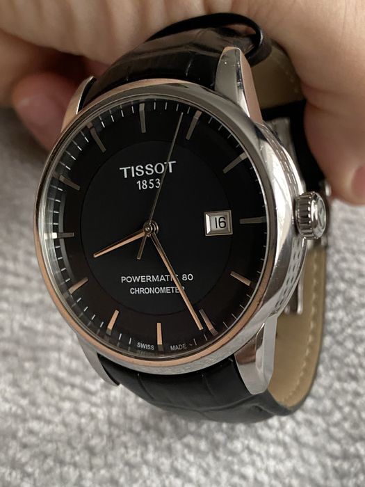 Tissot Luxury Powermatic 80 Chronometer
