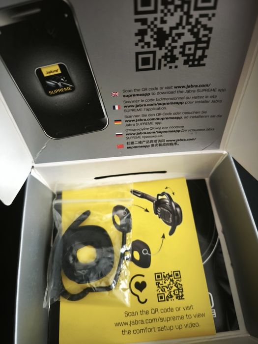 Jabra Supreme Bluetooth Headset