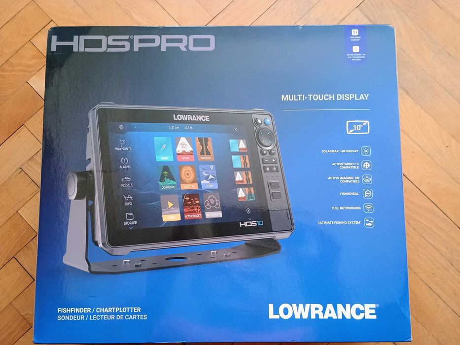 Lowrance сонари за риболов